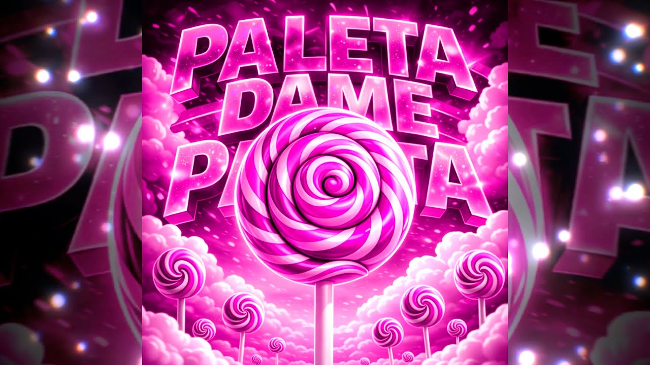 PALETA DAME PALETA 🍭 PHONK REMIX (Super Slowed)