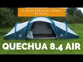 COMO É A BARRACA QUECHUA 8.4 AIR DA DECATLON-  QUECHUA 8.4 TENT AIR SECONDS