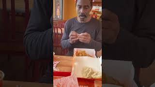 Mukbang Willie is back at Popeyes