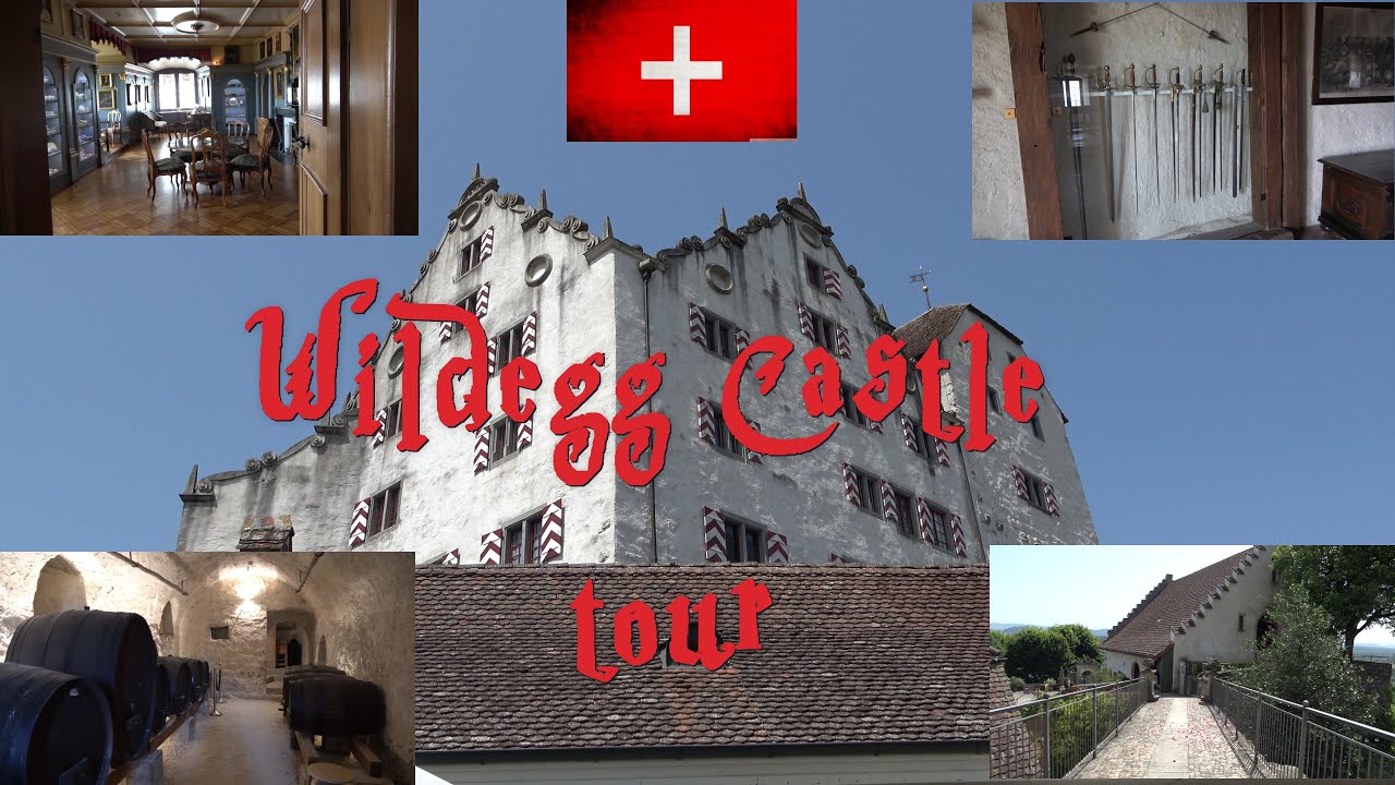 Caste 4K /Schloss Wildegg/ Castle Wildegg Switzerland