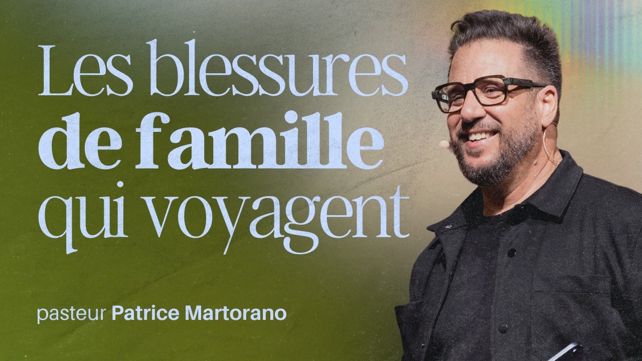 Ce qui n’est pas guéri en toi finit souvent par voyager à travers toi – Patrice Martorano
