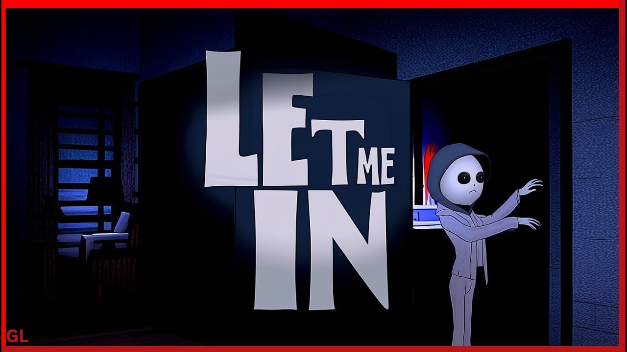 LET ME IN | INDIE HORROR VISUAL NOVEL GAME | NO COMMETNARY