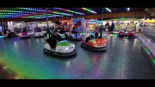 Carrinho de bate bate no Parque de diversões Marisa #parquemarisa