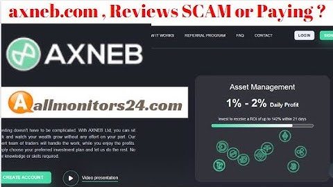 axneb.com, Reviews Scam Or Paying ?