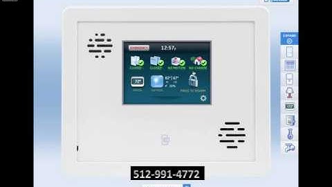 How to alrm and disarm the security system