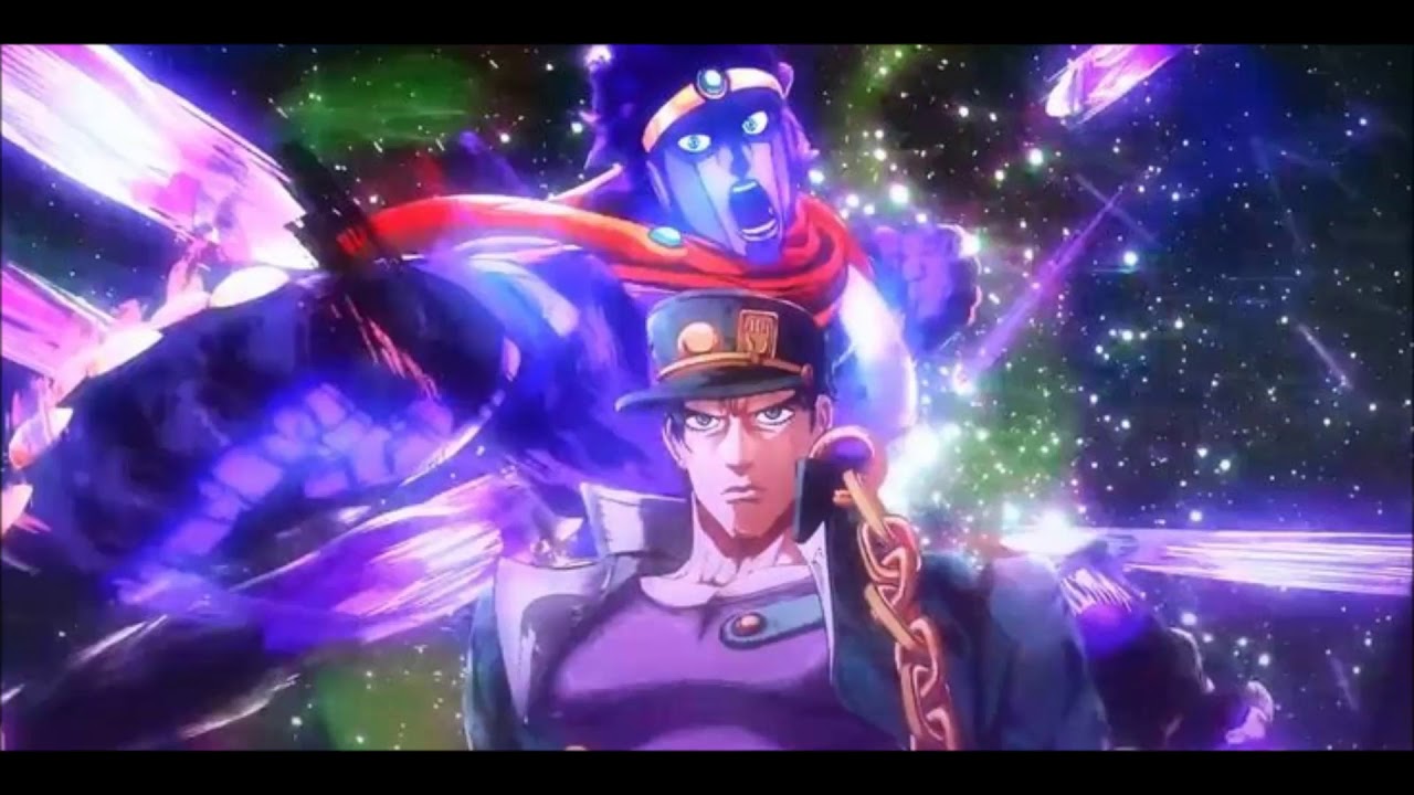 Star Platinum The World by JOHNNY Sound Effect - Meme Button - Tuna