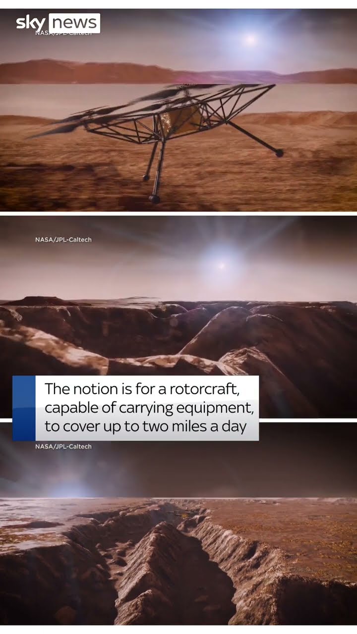 Animation shows Mars Chopper concept