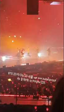 BTS 2019.06.23.5TH MUSTER MAGIC SHOP we are bulletproof