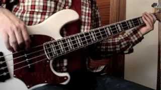 Video thumbnail of "Survivor - Eye Of The Tiger (Bass Cover)"