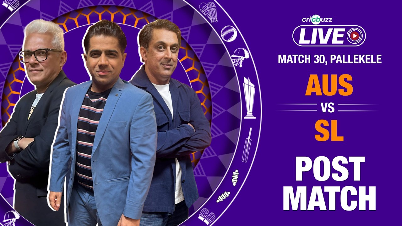 Cricbuzz Live: Sri Lanka QUALIFY for Super 8; Australia on brink of World Cup EXIT