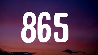 Morgan Wallen - 865 (Lyrics)