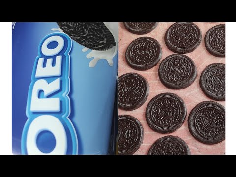 Video: Oreo çərəzləri Necə Hazırlanır