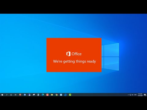 فيديو: كم من الوقت يستغرق تثبيت Office 365؟