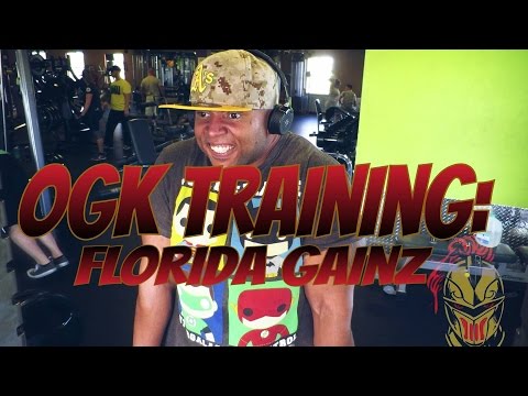OGK training: Florida Gainz | Anytime Fitness Davenport, Florida