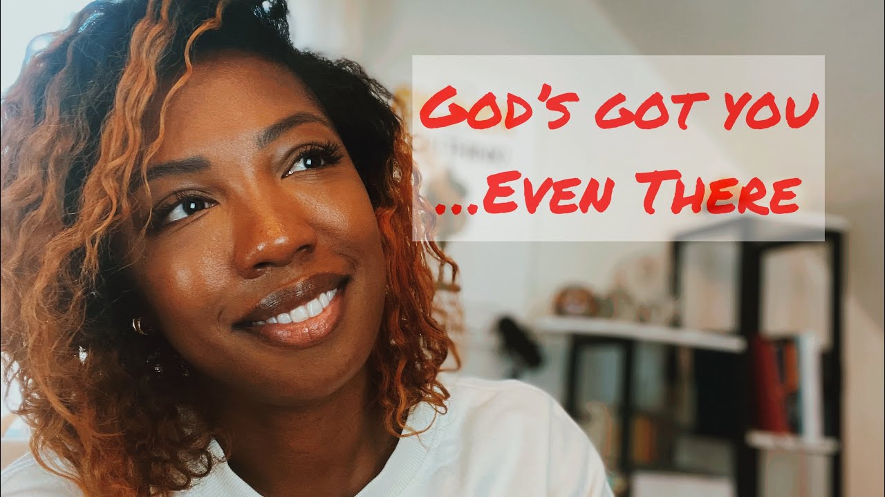 Wherever Life Takes you, God's Already There!