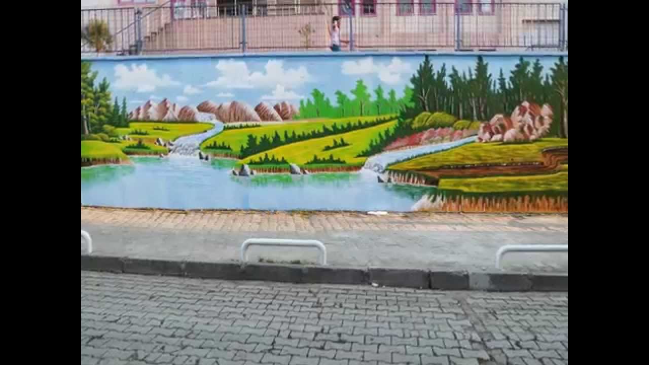 okul duvar süslemesi YouTube okul duvar süslemesi YouTube