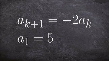 How to find a geometric rule for a recursive sequence