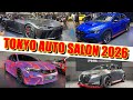 【TAS2026】GR GT・AURA NISMO RS・ WRX STI SPORT# など 東京オートサロン2026 注目車種を一気にチェック!! 【TOKYO AUTO SALON 2026】