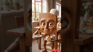 Mai dining table hu 🥹|#islamicvideo #aivideo #shortsfeed