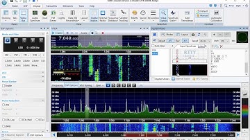 Playing around with SDRplay and DXLAB