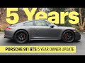 Porsche 911 GTS (991.1) Five Years of Ownership!