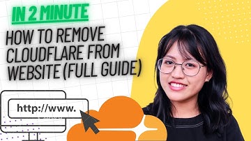How to Remove Cloudflare from Your Website & Point DNS Back to Host