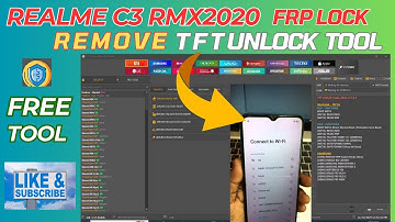 Realme C3 (RMX2020) frp Lock Remove TFT Unlock Tool | Free Tool
