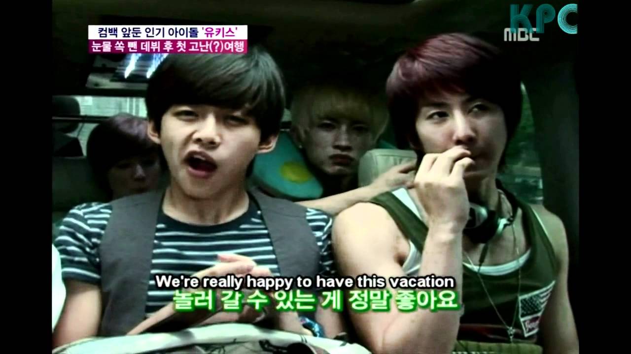 [ENG] |\/|BC Good Day - U-KISS Part 1/4