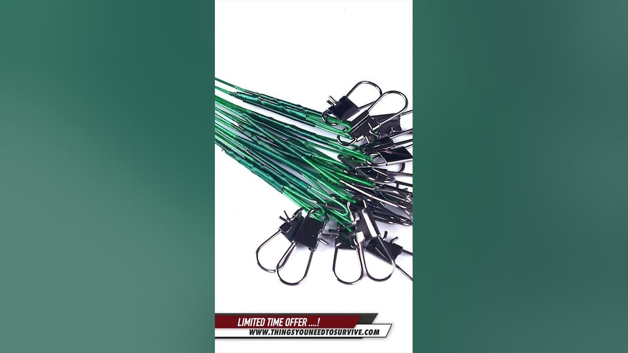 Anti Bite Steel Fishing Lines 