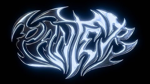 How I Made Epic Tribal Chrome Text in Blender!