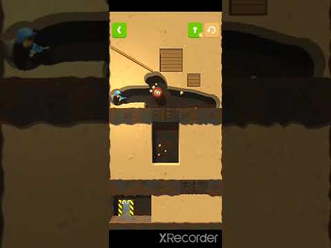 Mine Rescue: Puzzle game - 10-14 Level Walkthrough