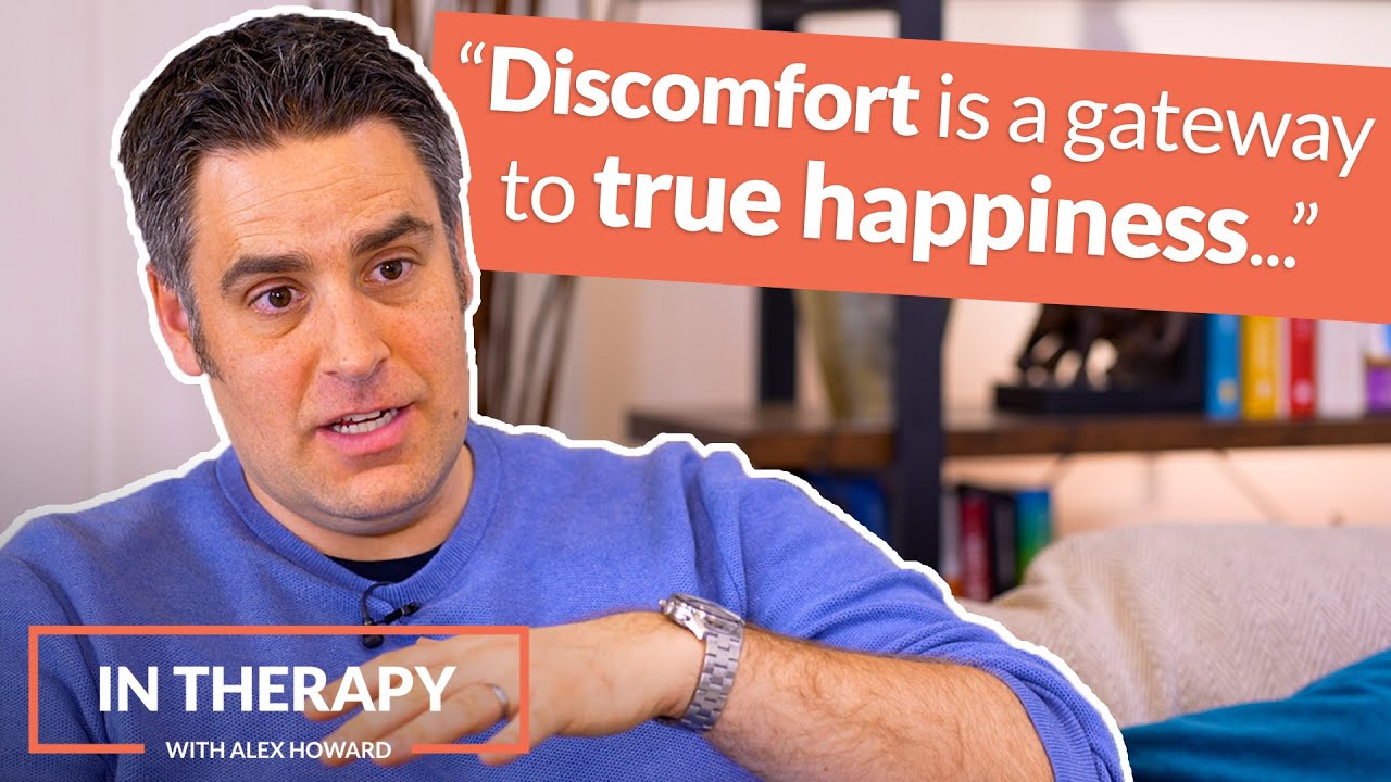 Why Uncomfortable Emotions Are GOOD For You