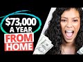 BEST 11 High Paying Jobs That Let You Work From Home & Make ($100) Per Day!