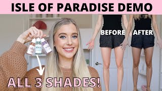 Isle of Paradise Tanning Drops Review! Isle of Paradise Self Tanning Drops- Light, Medium & Dark