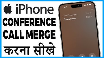 iphone me conference call kaise kare | how to merge calls on iphone | iphone merge calls not working