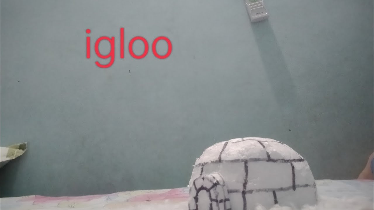 this is my social project called igloo - YouTube