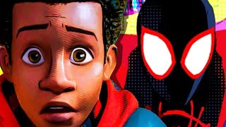 we watched Spiderverse and its A MASTERPIECE...