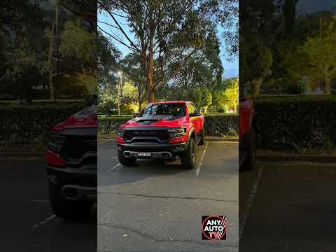 RAM 1500 TRX - best sports Ute on the planet