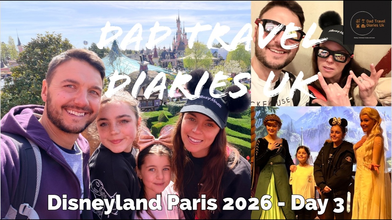 Park Hopping at Disneyland Paris! 🚨 Beat Wait Times + NEW World of Frozen Ride POVs & Reviews