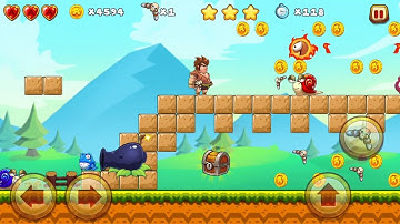 Super Sboy Adventure - Gameplay Walkthrough Android Part 1 - World 1 Levels 1-5