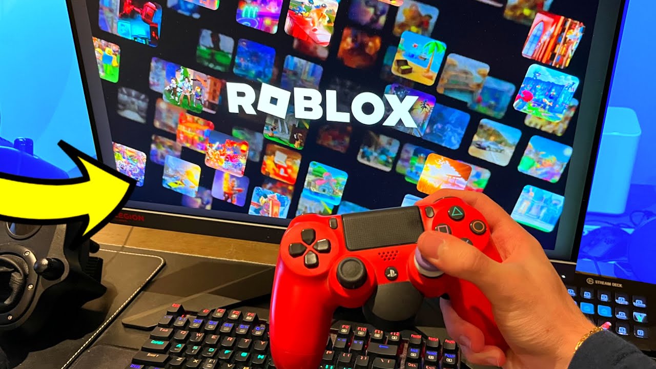 Playing Roblox On PS4 