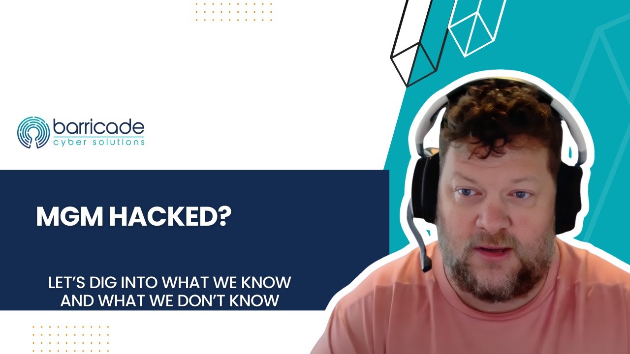MGM Hacked?
