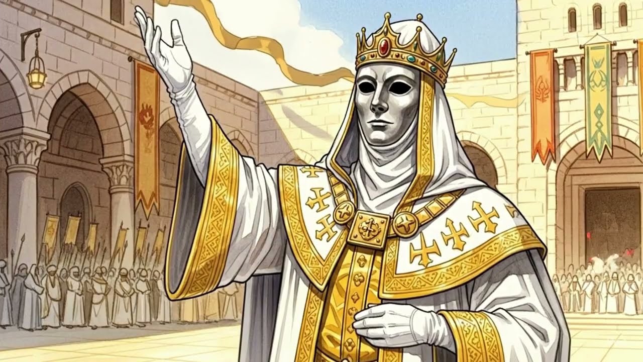 The REAL Reason King Baldwin IV Cosplay is Taking Over!