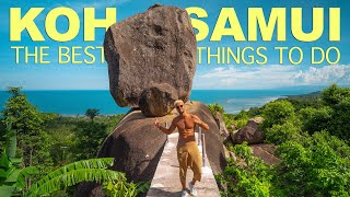 TOP 10 THINGS TO DO in KOH SAMUI (Thailand) | Koh Samui Travel 2024