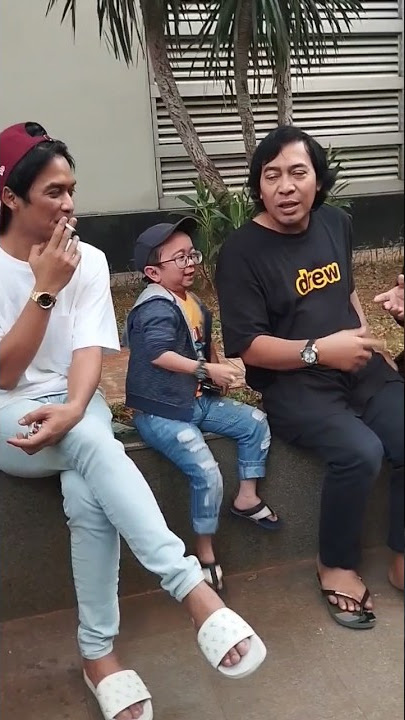 Om Komeng Daus Mini Dicky Difie | Kumpul Seniman Pelawak | Ikut Ayah Kerja