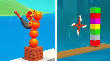 Slice it All 3D Vs Dont Slice Cats| ASMR Cutting | Level 187 - 190 | ASMR SLICING GAMEPLAY