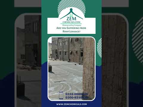 Roof Leakage Waterproofing and Repair Services