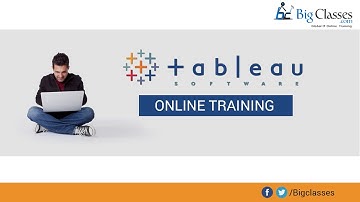 Tableau 9.3 online Training video Tutorials - bigclasses