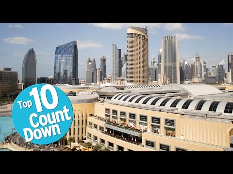 Top 10 Shopping Cities