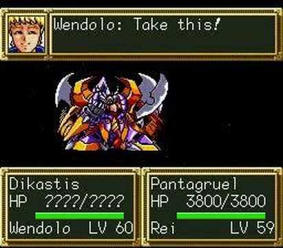 Super Robot Wars 3 - Battle 38 - Section 3 [Wendolo 1]